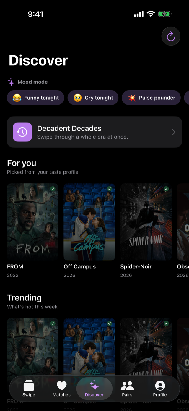 UPick Discover